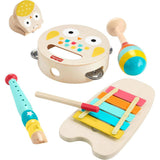 Fisher-Price Wooden Musical Instruments Gift Set