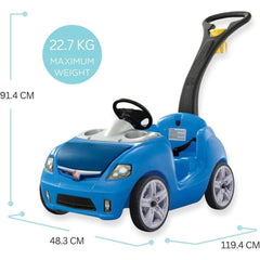 Step2 Whisper Ride II Kids Push Cars Toys4me