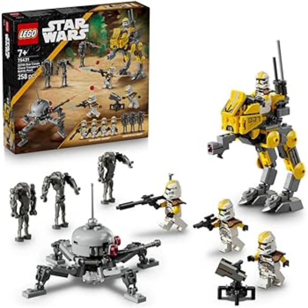 LEGO® 327th Star Corps Clone Troopers™ Battle Pack LEGO® 327th Star Corps Clone Troopers™ Battle Pack