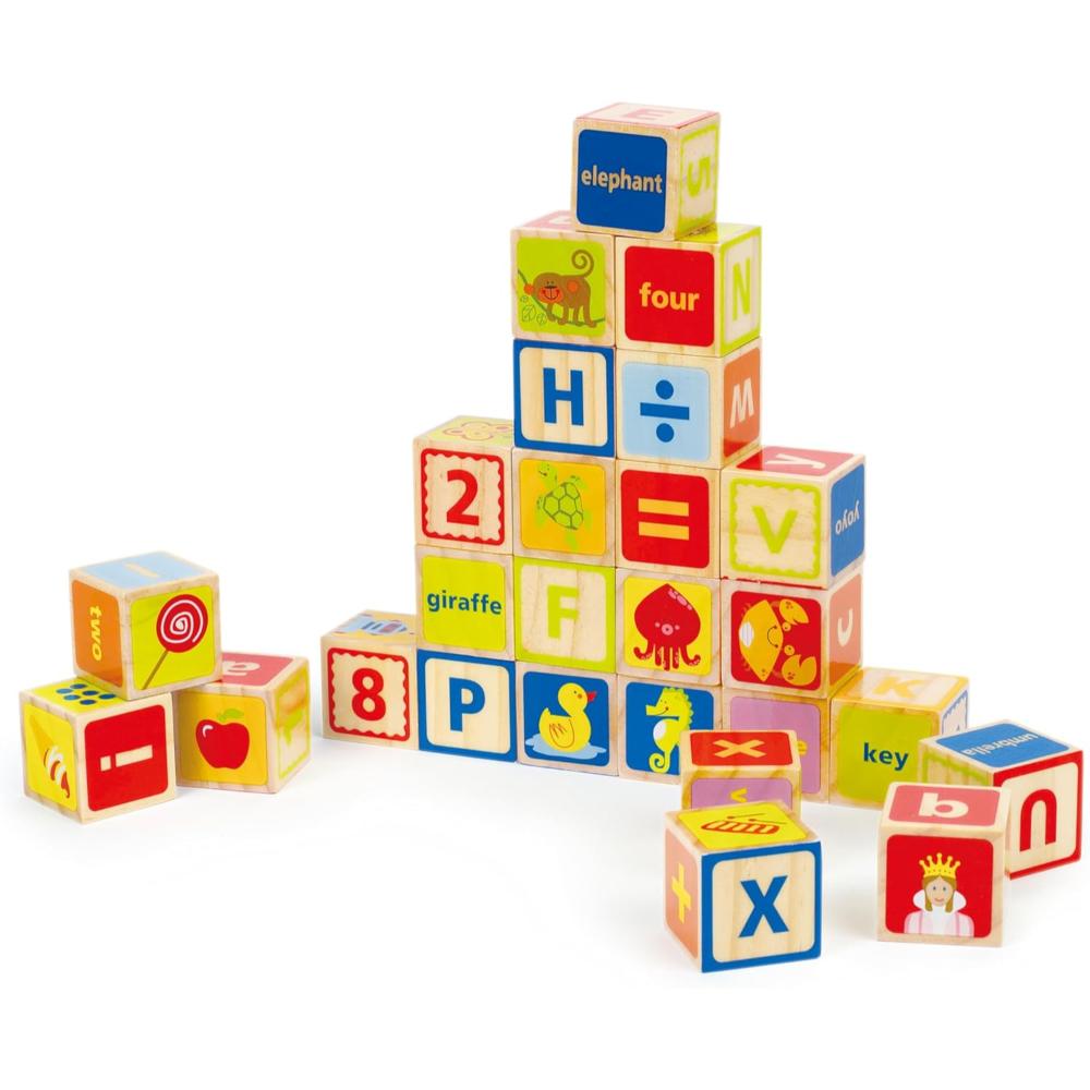 Hape ABC Blocks Set