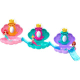 Disney Princess Mermaid Bath Reveal Doll Playset