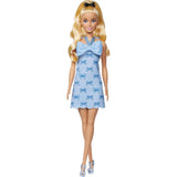 Barbie Fashionistas Doll in Blue Bow Halter Dress