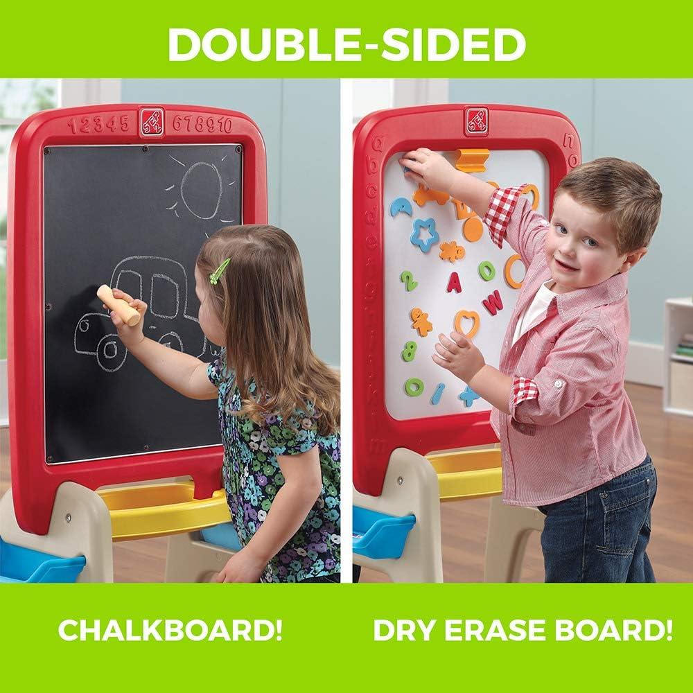 Step 2 All Around Easel For Two (Red)