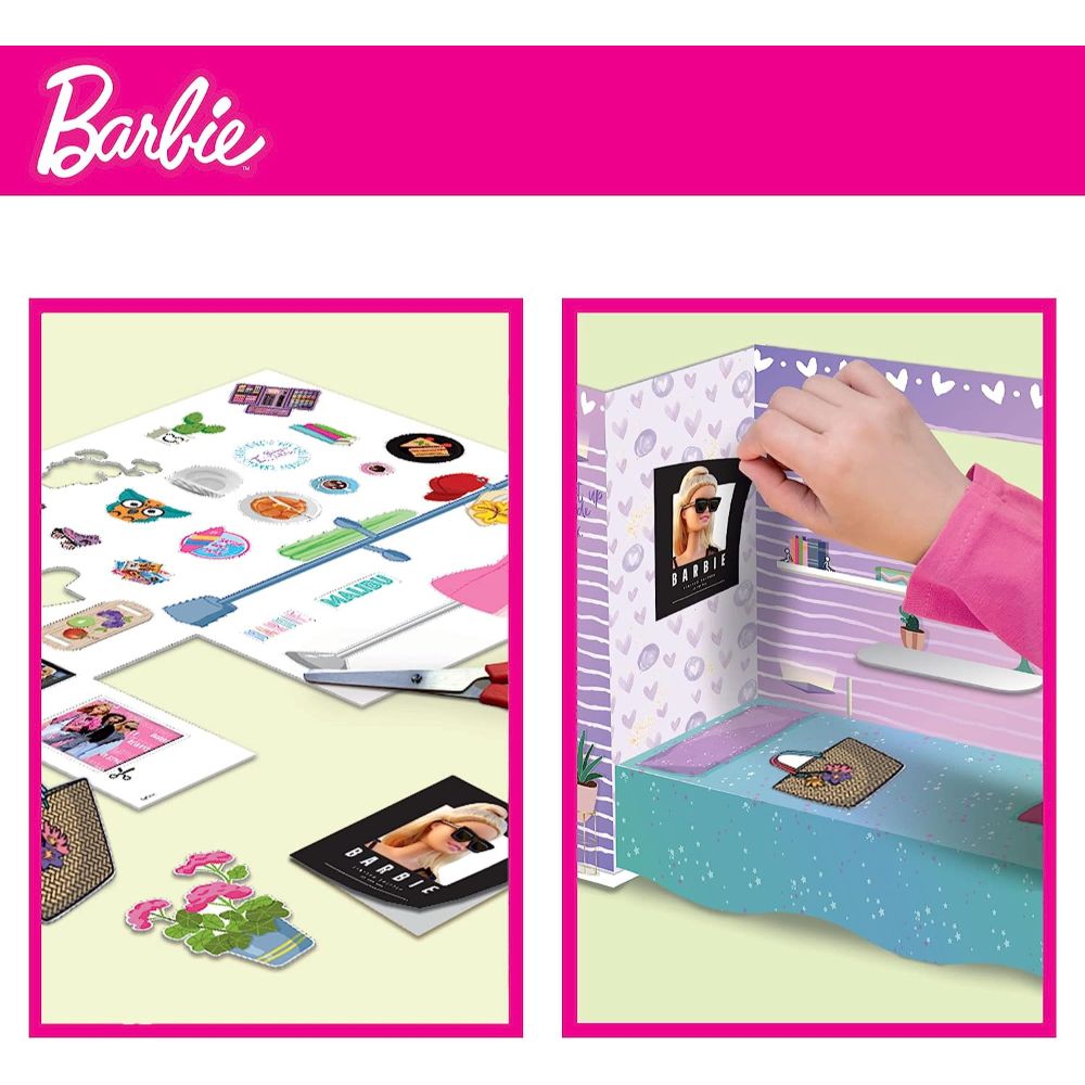 Barbie Lisciani Loft Create and Decorate Barbie Lisciani Loft Create and Decorate