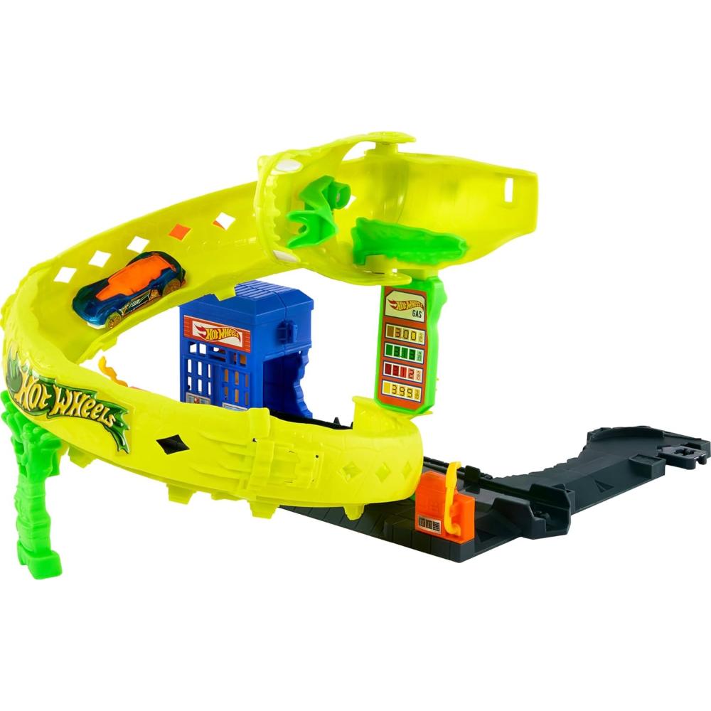 Hot Wheels City Nemesis Snake Strike Attack