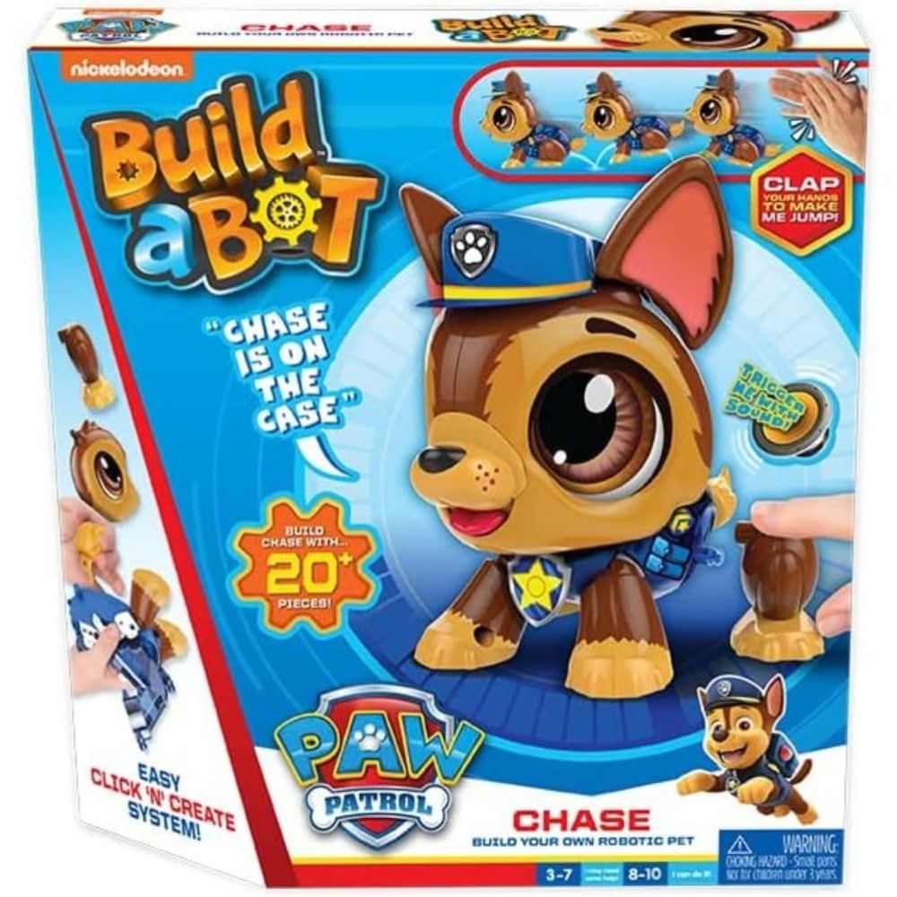 Paw Patrol  Build A Bot Chase