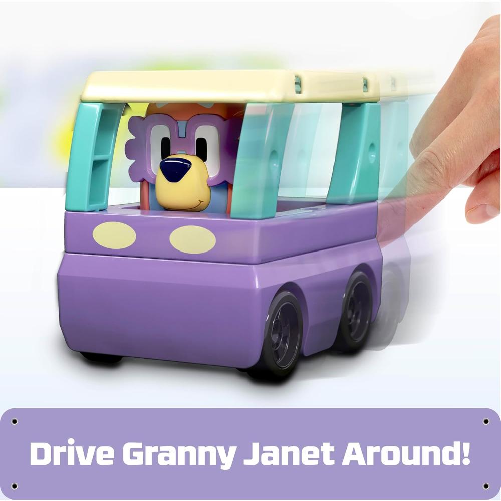 Tile Town Bluey S2 Granny Janet Tile Set