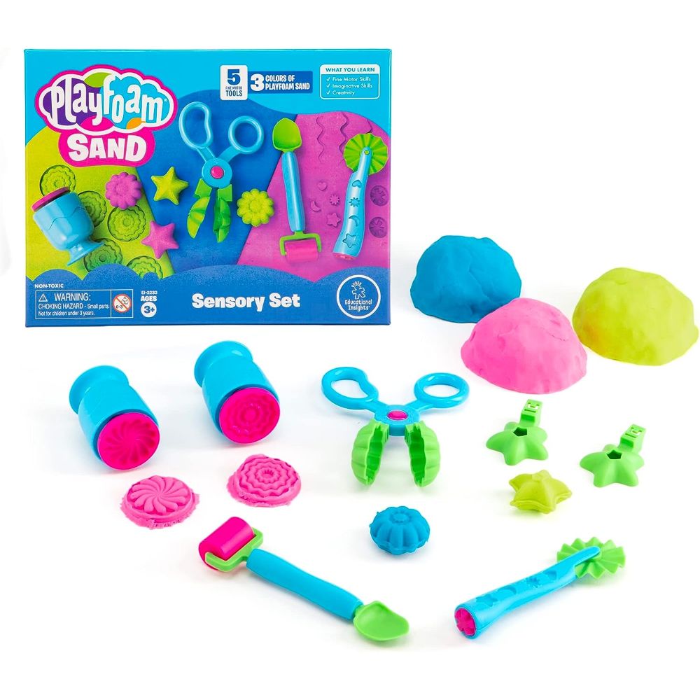 Educational Ensights Sand Sensory Set Educational Ensights Sand Sensory Set