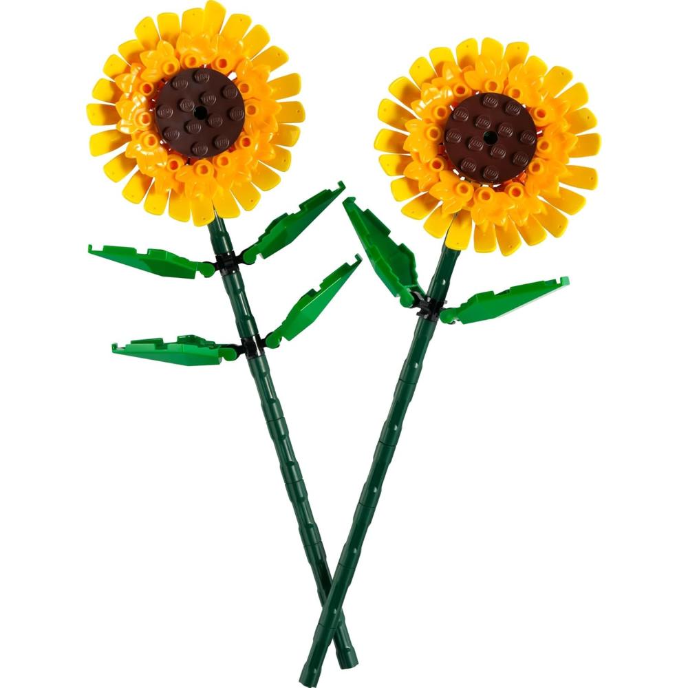 Lego Sunflowers Lego Sunflowers