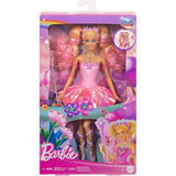 Barbie Fantasy Fairy Doll With Color-Change Wings And Outfit