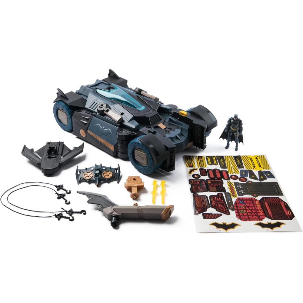 DC  2-in-1 Batman Ultimate Transforming Batmobile Playset