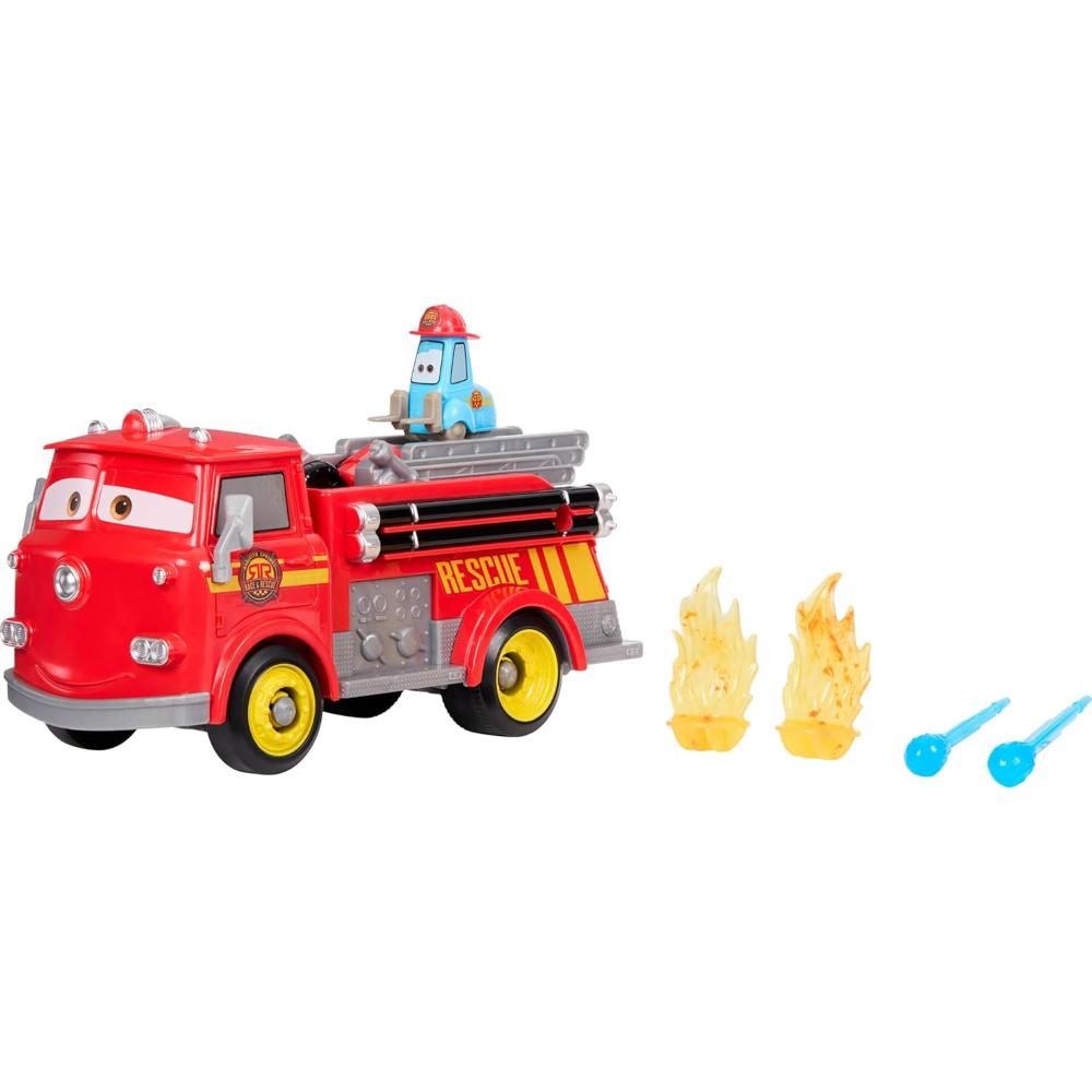 Disney Cars Radiator Springs Race and Rescue Hero Red