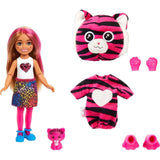 Barbie Cutie Reveal Chelsea Tiger Doll Jungle Series