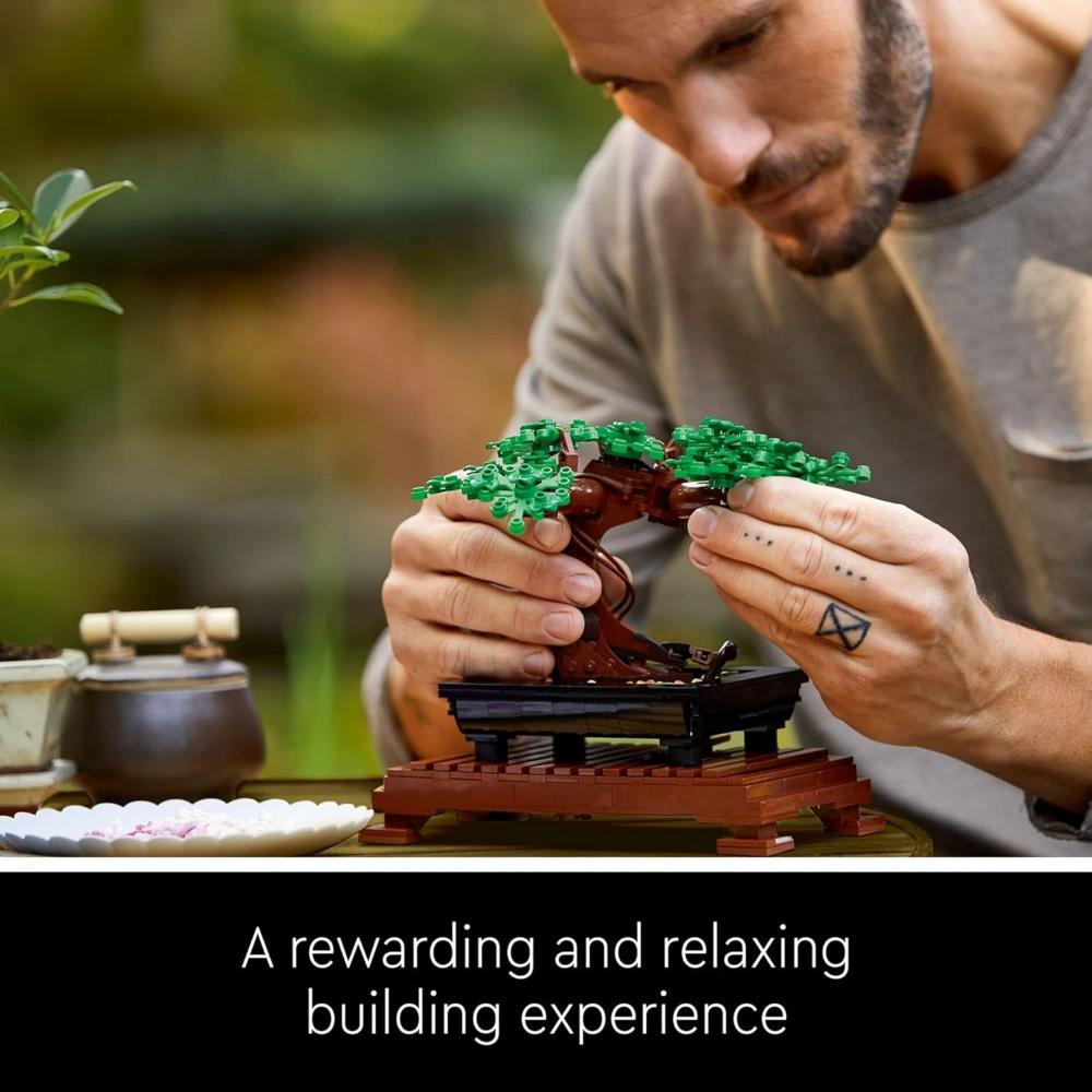 Lego Bonsai Tree