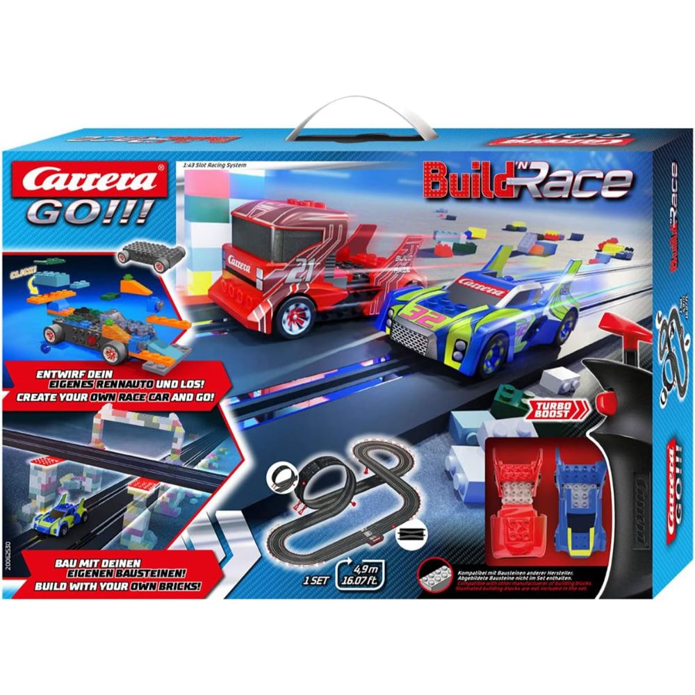 Carrera Go Build N Race Racing Set 4 9M Carrera Go Build N Race Racing Set 4 9M