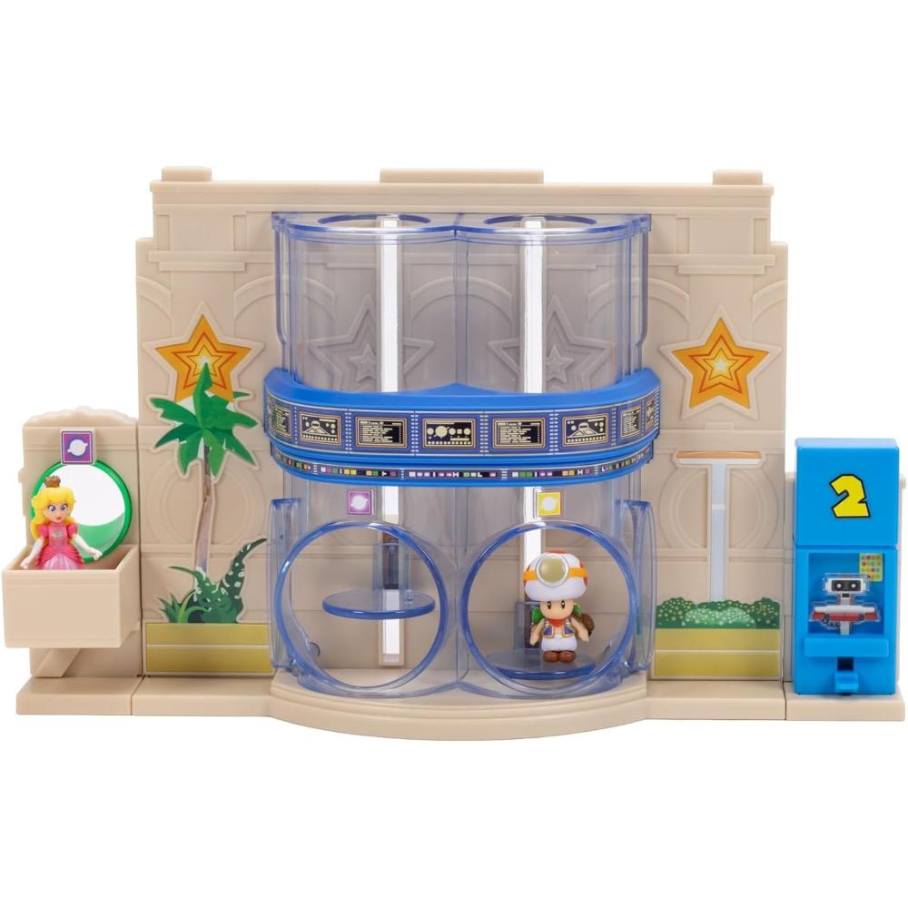 Nintendo Super Mario2 Movie Gateway Galaxy