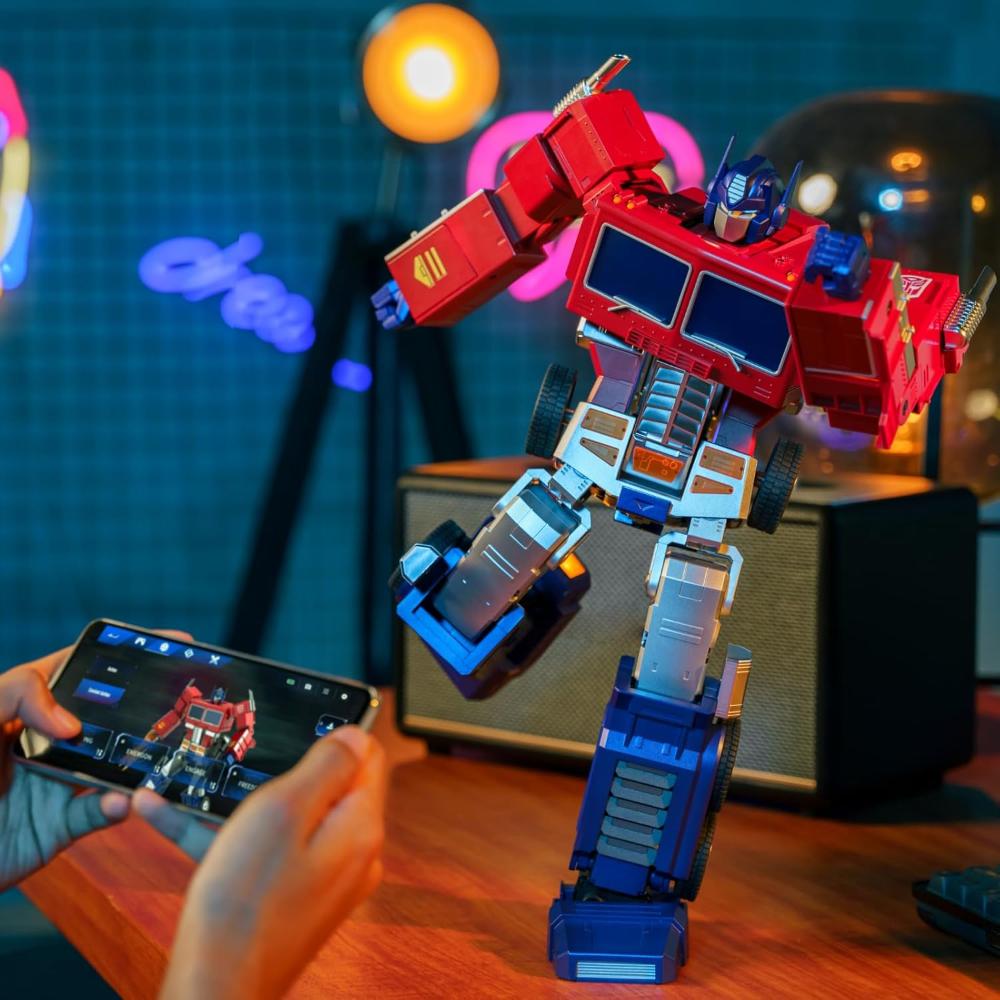 Robosen Elite Optimus Prime Auto-Converting Programmable Transformer Robot
