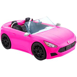Barbie Glam Convertible Vehicle Pink