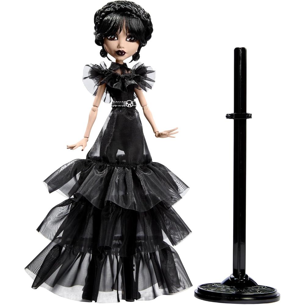 Monster High X Wednesday Rave Collectible Doll