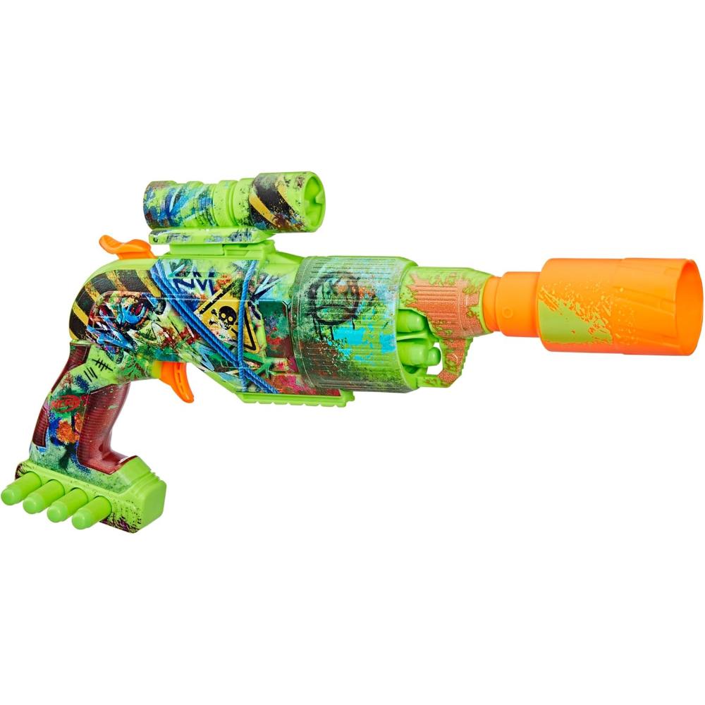 Nerf Zombie Driller Dart Blaster Nerf Zombie Driller Dart Blaster