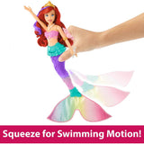 Disney Princess Swim and Splash Ariel Feature Doll