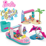 Barbie Mega Construx Color Reveal Dolphin Exploration