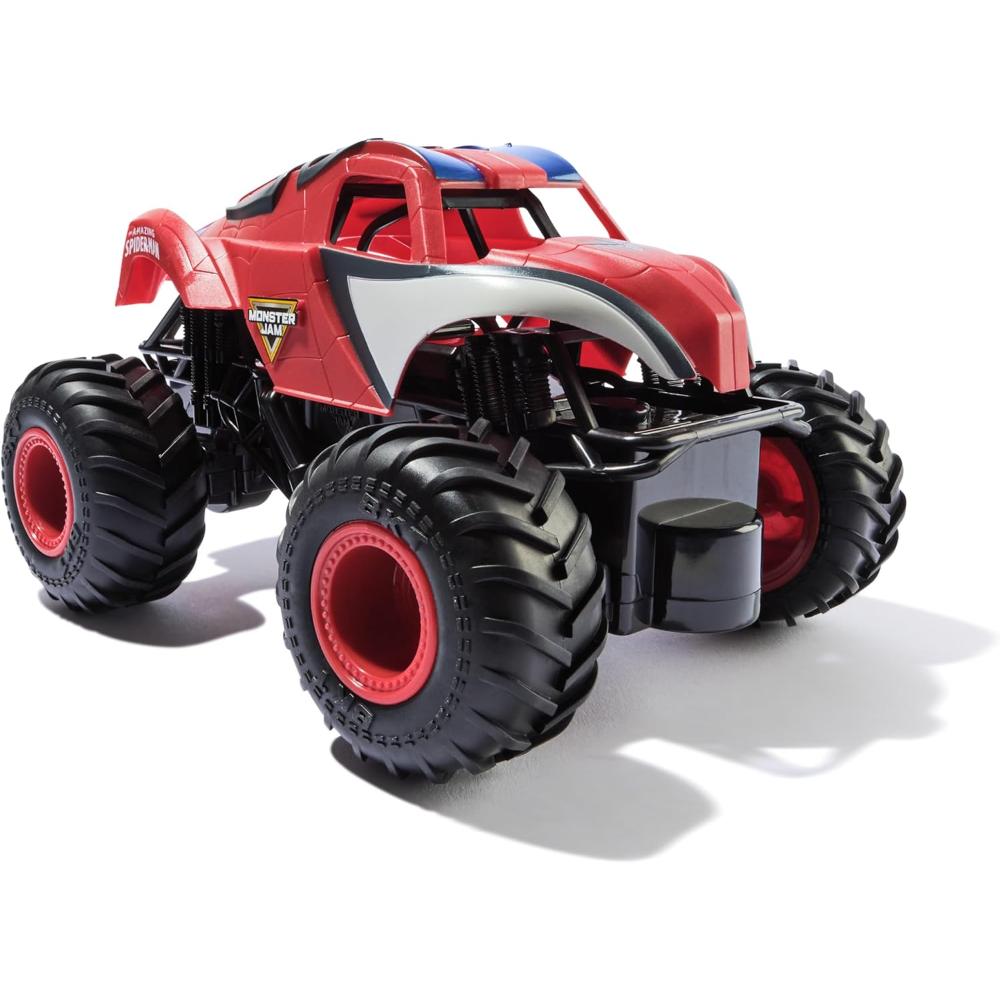 Monster Jam Marvel The Amazing Spider-Man RC Monster Truck