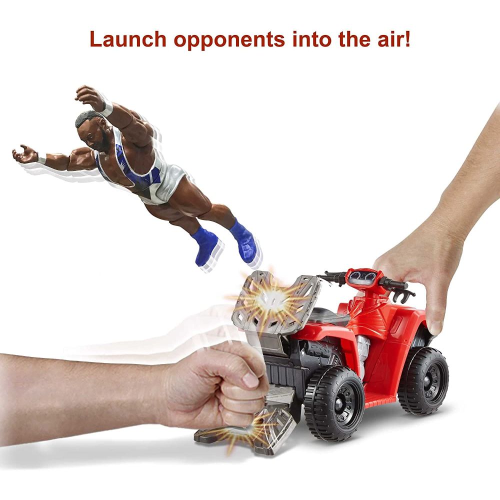 WWE Wrekkin Slap N' Spin ATV