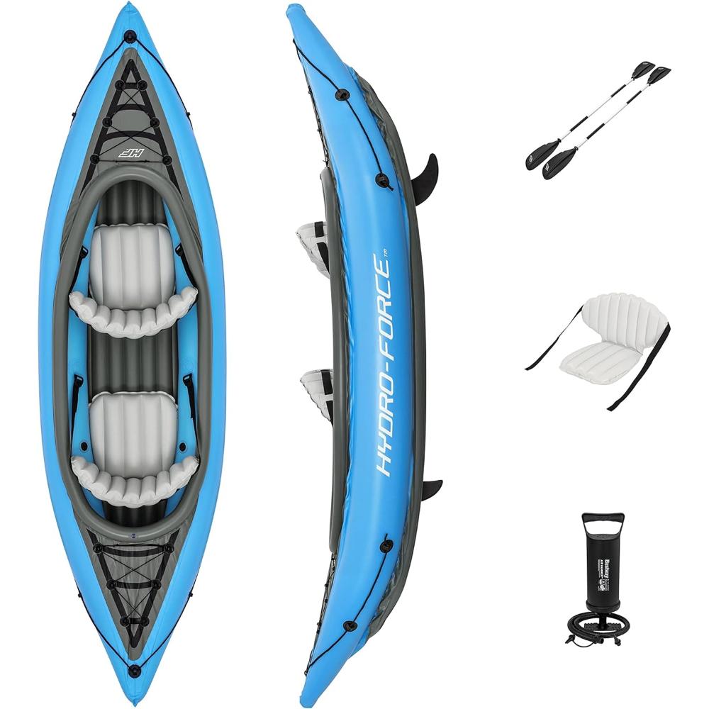 Bestway Hydro-Force Cove Champion X2 Kayak Set 331 x 88 x 45 cm