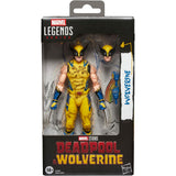 Marvel Legends Series Wolverine Collectible 6-Inch Action Figure