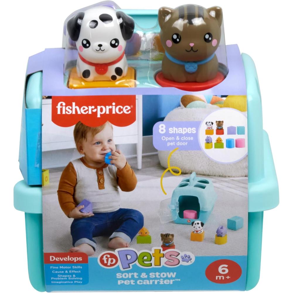 Fisher-Price FP Pets Sort & Stow Pet Carrie Fisher-Price FP Pets Sort & Stow Pet Carrie