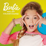 Barbie Lisciani Nail Art Colour Change
