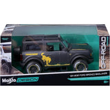 Maisto Design 1:24 Ford Bronco Badlands 2021 Off Road