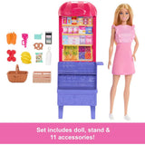 Barbie And Teresa Recipe For Friendship Malibu At The Market Doll & Playset With 11 Accessories