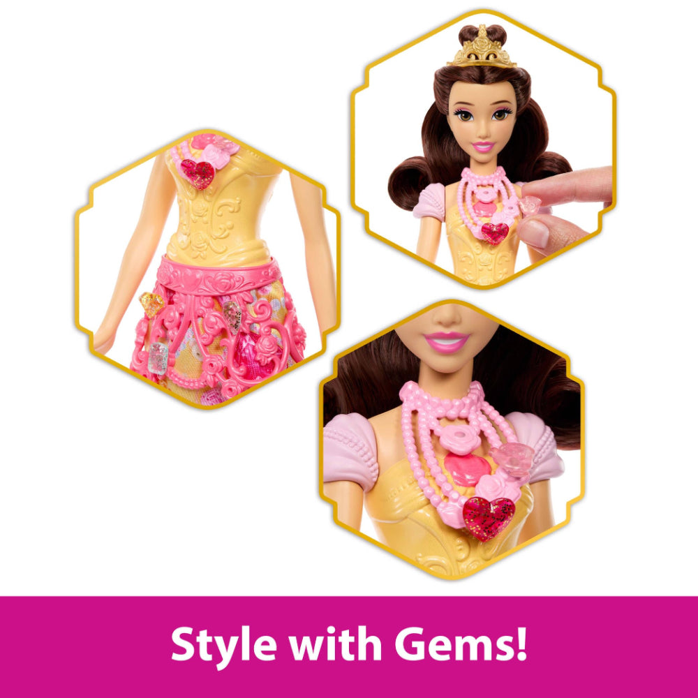 Disney Princess Fashion Doll Reveal - Cinderella