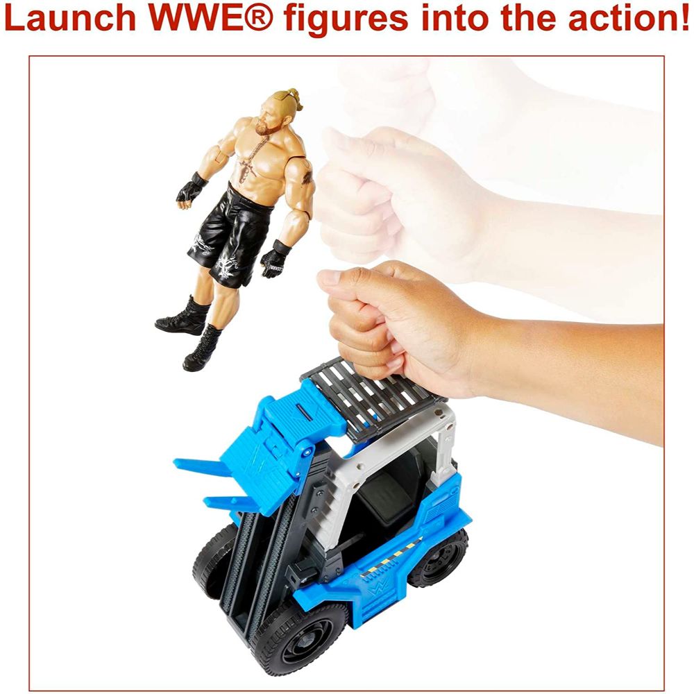 WWE Wrekkin Slam N' Stack Forklift