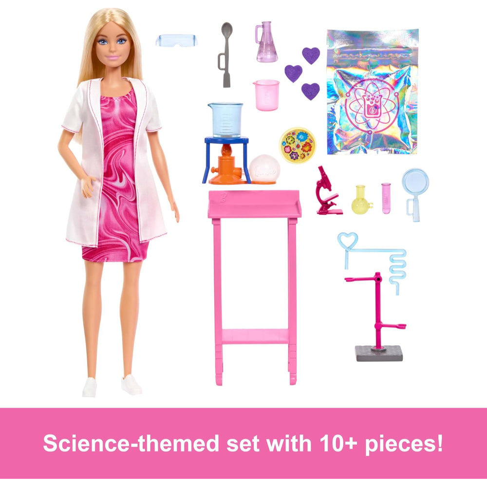 Barbie Feature Career Doll Scientist
