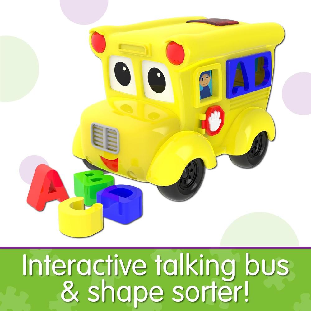 The Learning Journey Letterland School Bus
