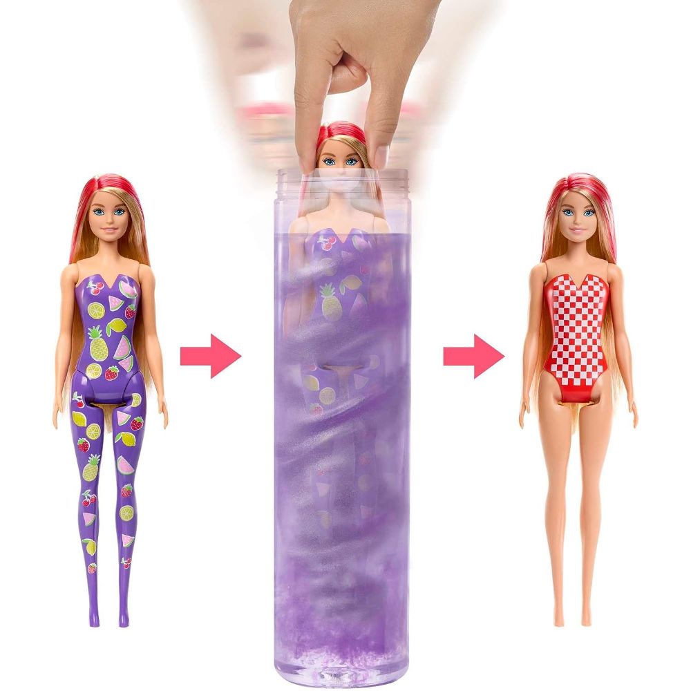Barbie Color Reveal Sweet Frui