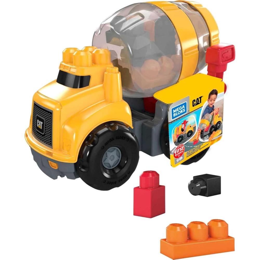 Mega Bloks Cat Cement Mixer Mega Bloks Cat Cement Mixer