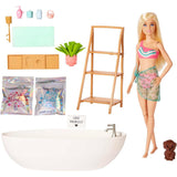 Barbie Soap Confetti Bath Playset Blonde