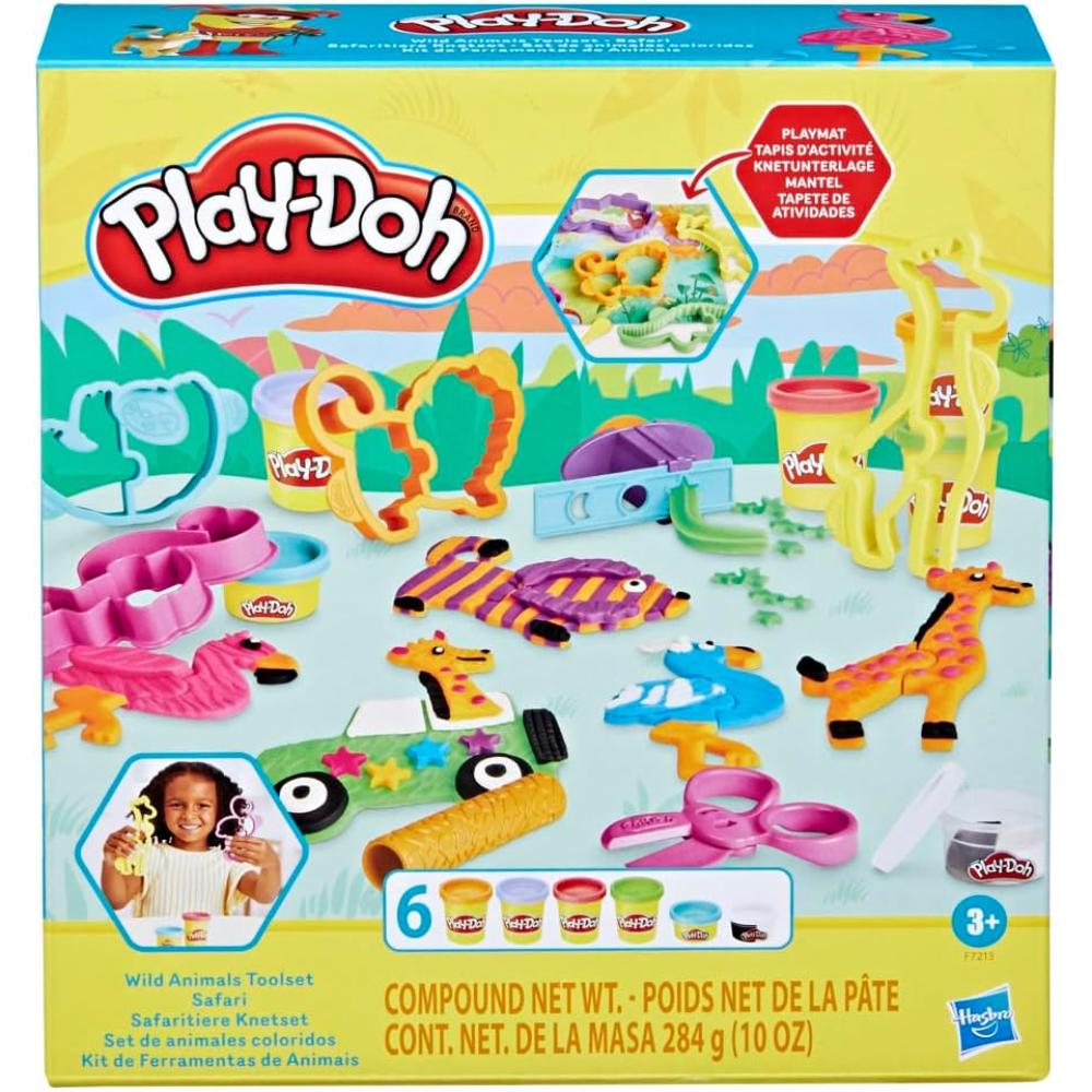 Play-Doh Wild Animals Tool Set Play-Doh Wild Animals Tool Set