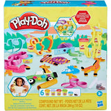 Play-Doh Wild Animals Tool Set