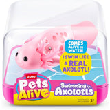 Zuru Pets Alive Water Activated Swimming Axolotl