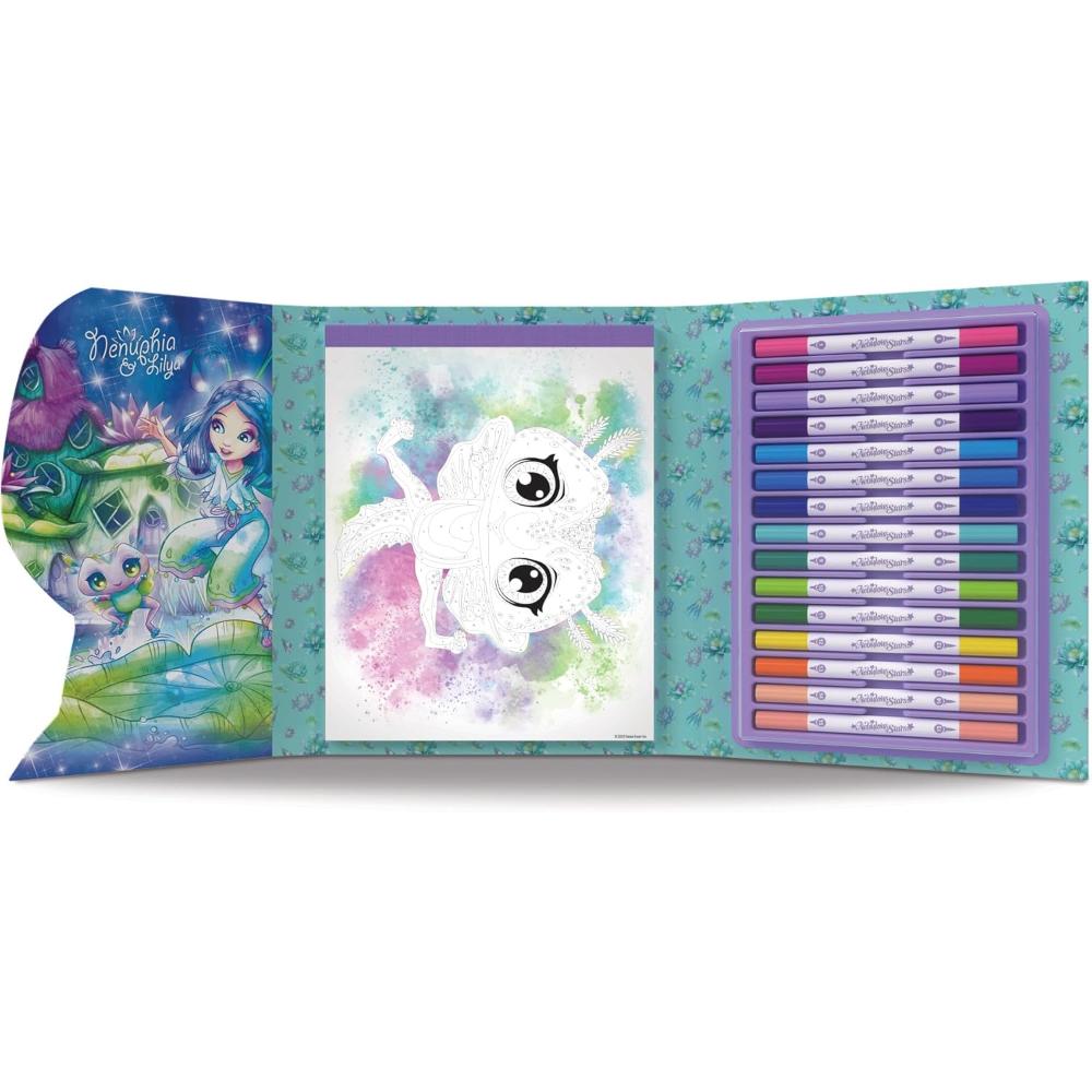 Nebulous Stars Color by Number Book Set