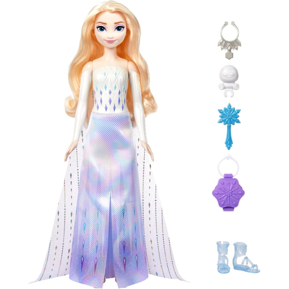 Disney Frozen Spin & Reveal Elsa Fashion Doll