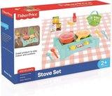 Fisher-Price Kids Kitchen Set Pretend Play