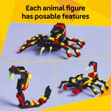 LEGO Creator 3in1 Wild Animals: Surprising Spider Toy Playset