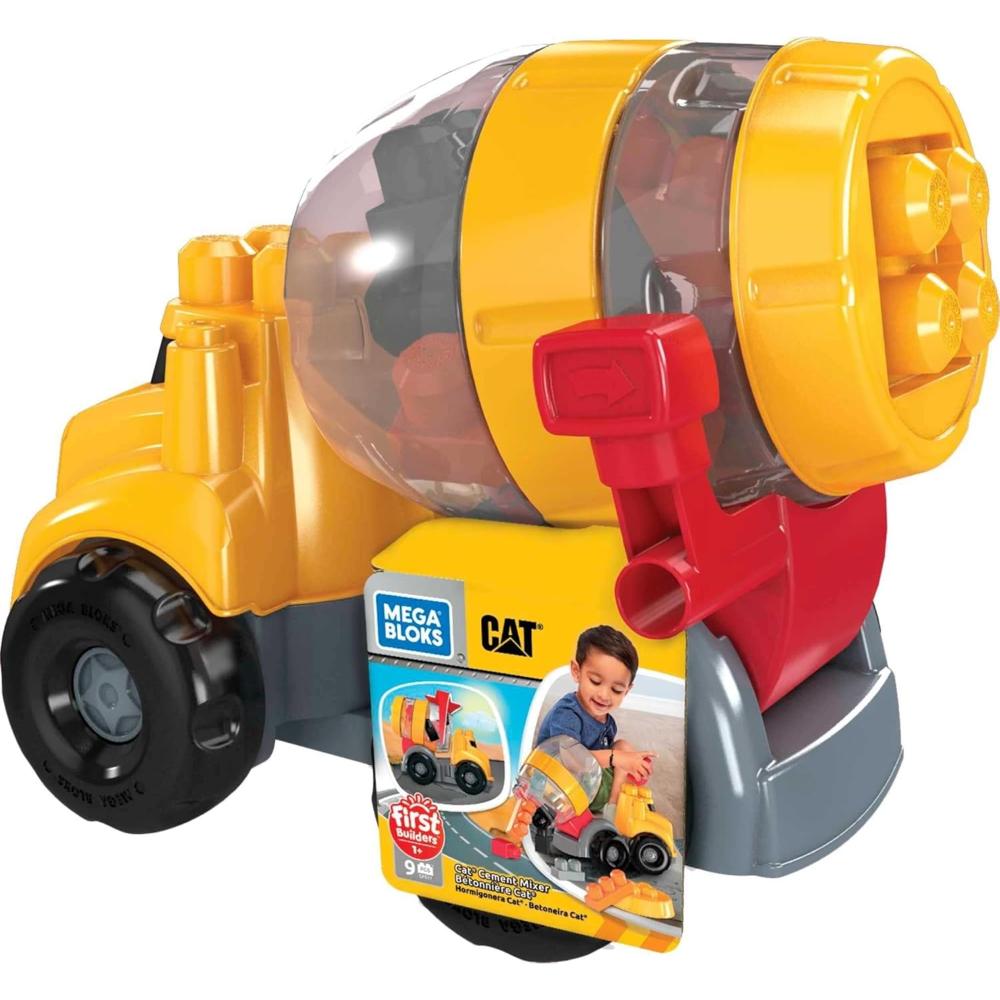 Mega Bloks Cat Cement Mixer Mega Bloks Cat Cement Mixer