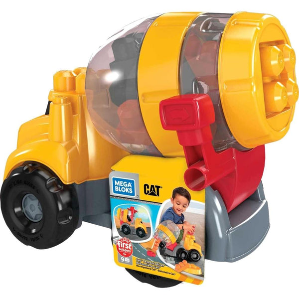 Mega Bloks Cat Cement Mixer